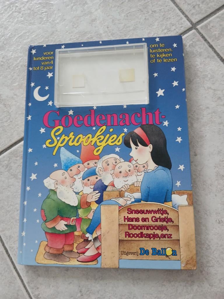 Sprookjesboek 4 tot 8 jaar, Enlèvement ou Envoi, Comme neuf
