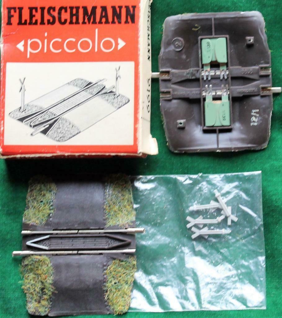 Fleischmann Piccolo N 9199 Set voor retourlus, Hobby en Vrije tijd, Modeltreinen | N-Spoor, Ophalen of Verzenden, Gebruikt, Rails