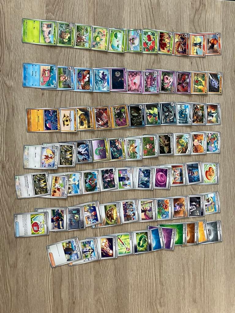 Pokemon kaarten prismatic evolutions pakket, Ophalen, Zo goed als nieuw
