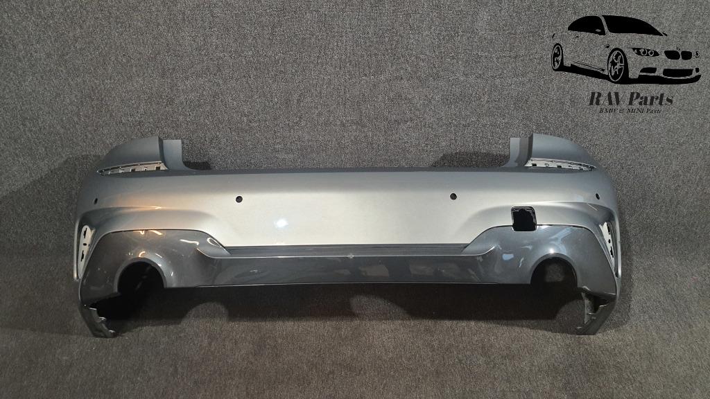 M Pakket Achterbumper BMW 3 Serie G20 Sedan, Gebruikt, Ophalen of Verzenden, Mini, Bumper