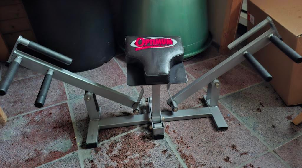 optimum fitness pump, Ophalen of Verzenden, Gebruikt