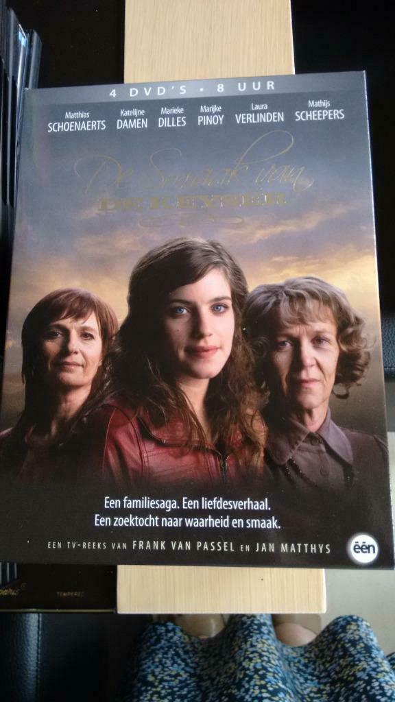Dvd De smaak van De Keyser, Cd's en Dvd's, Dvd's | Tv en Series, Vanaf 12 jaar, Ophalen of Verzenden, Zo goed als nieuw, Drama