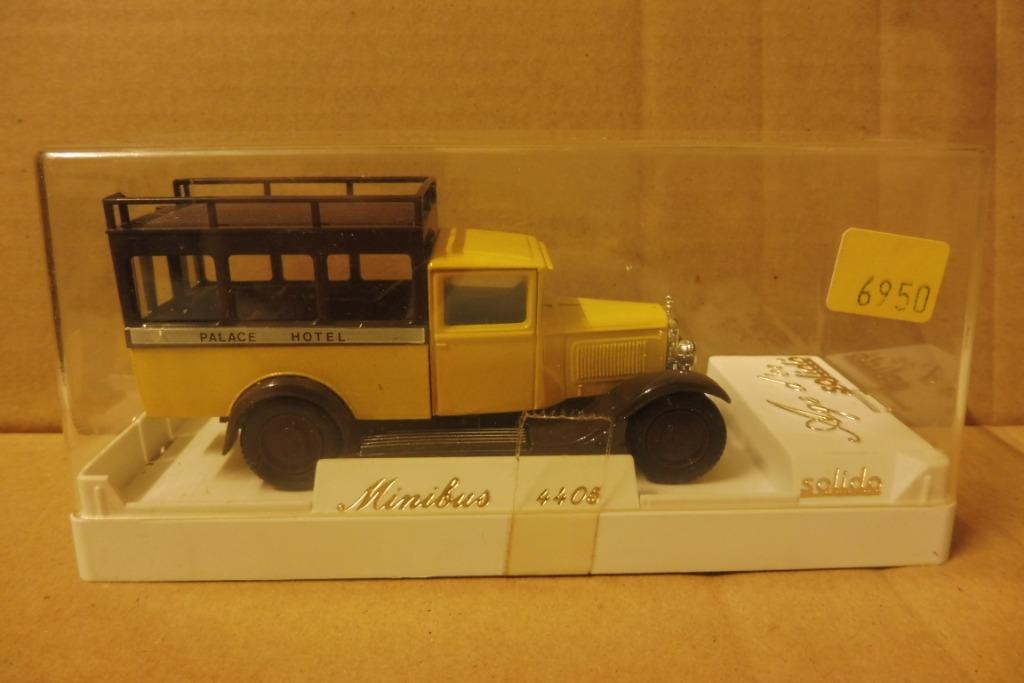 1:43 Solido Age d'or 4405 Citroen C4F Minibus Palace Hotel, Ophalen of Verzenden, Zo goed als nieuw, Bus of Vrachtwagen, Solido