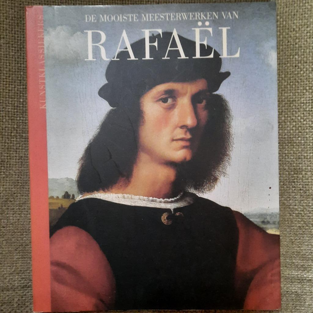 DE MOOISTE MEESTERWERKEN VAN RAFAËL, Boeken, Kunst en Cultuur | Beeldend, Schilder- en Tekenkunst, Ophalen of Verzenden