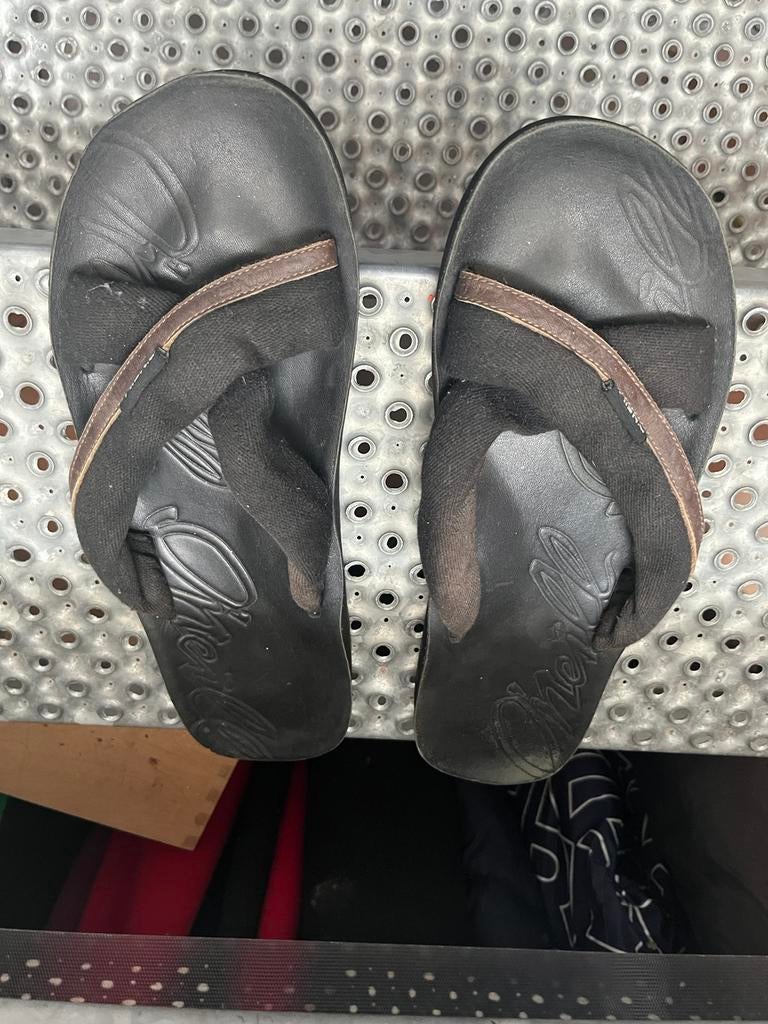 O Neill slippers maat 44, Ophalen of Verzenden, Gedragen, Slippers