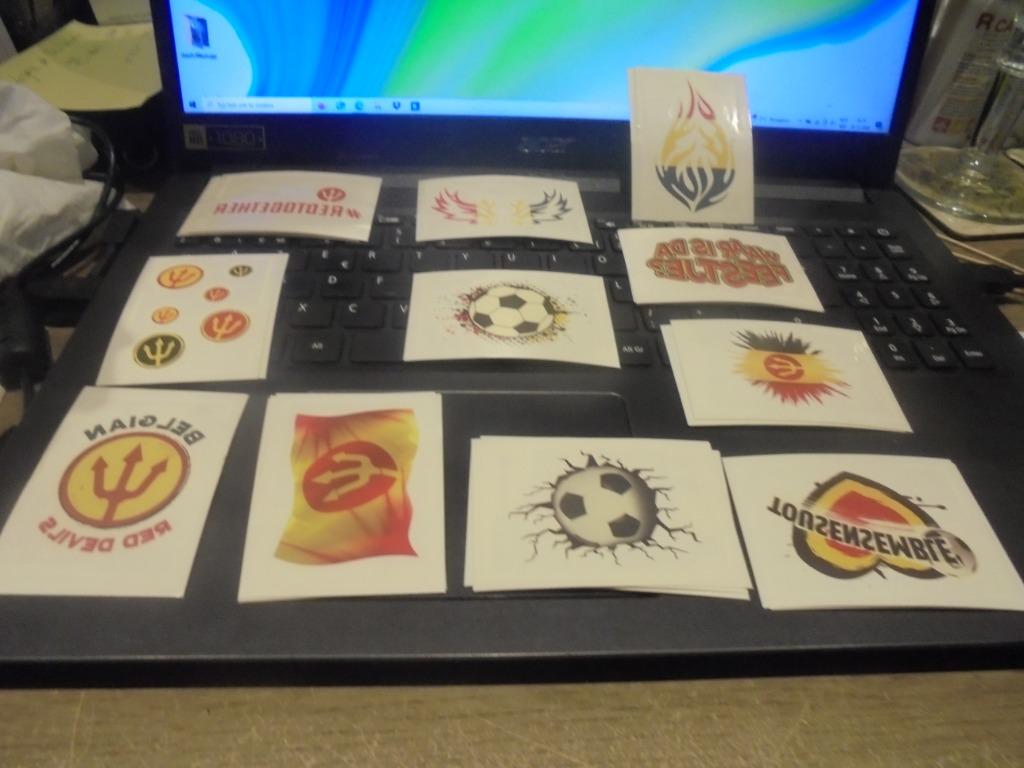Belgian Red Devils, Enlèvement ou Envoi, Comme neuf, Sport