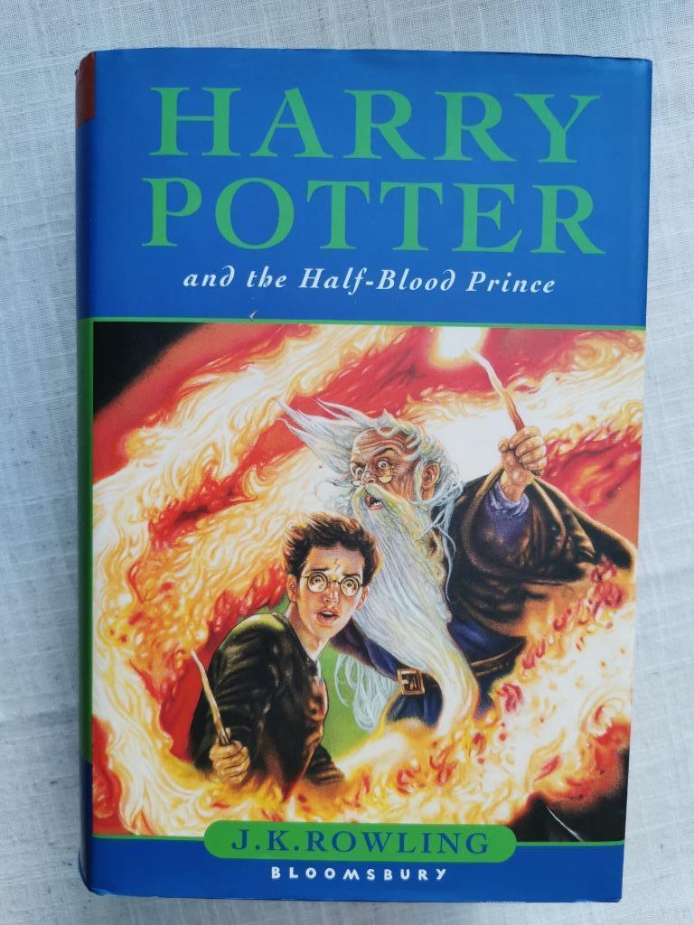Harry Potter and the Half-Blood Prince 1st Printing Misprint, Boeken, Fantasy, Zo goed als nieuw, Ophalen of Verzenden