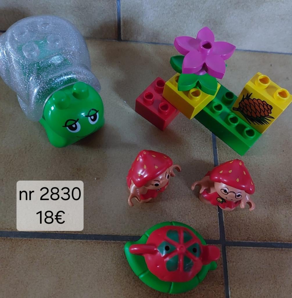Lego duplo De aardbeivriendjes set nr 2830, Enlèvement ou Envoi, Comme neuf