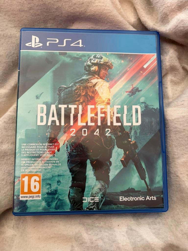 Battlefield 2042, Games en Spelcomputers, Ophalen of Verzenden, Overige genres, Vanaf 18 jaar