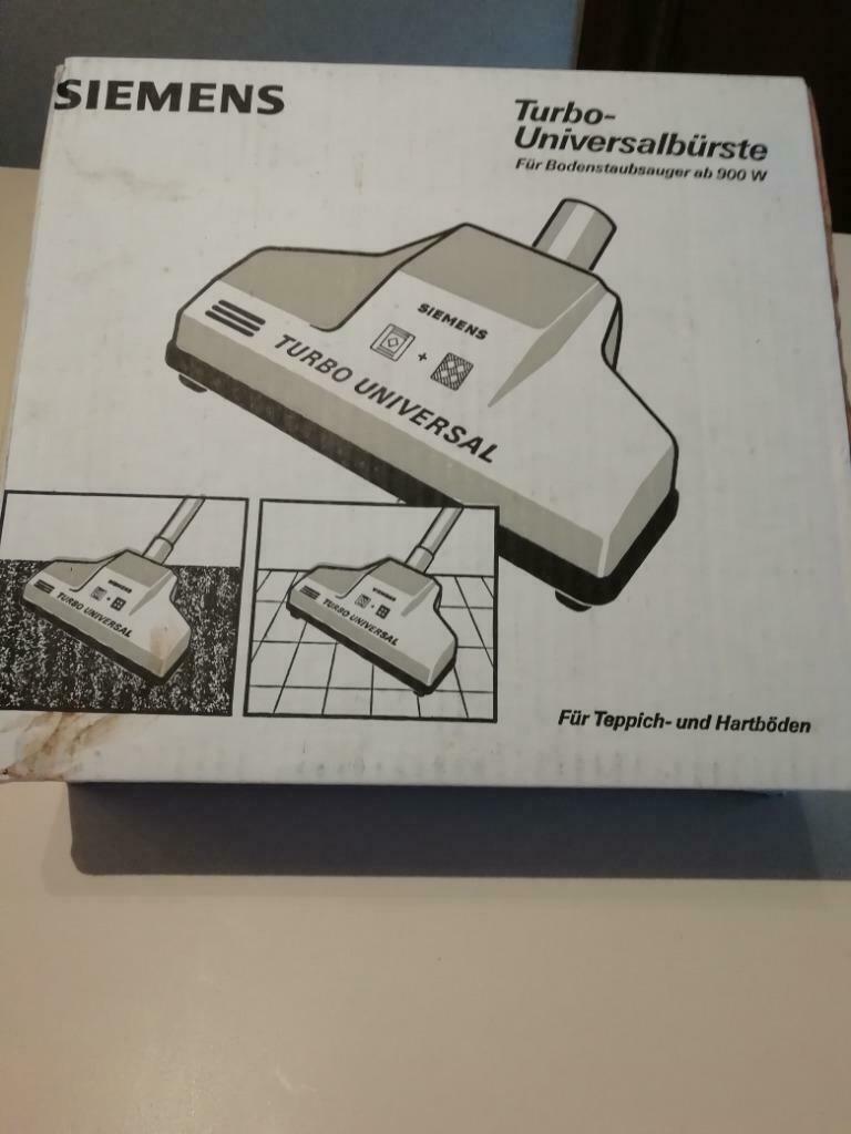 Brosse aspirateur Turbo, Utilisé