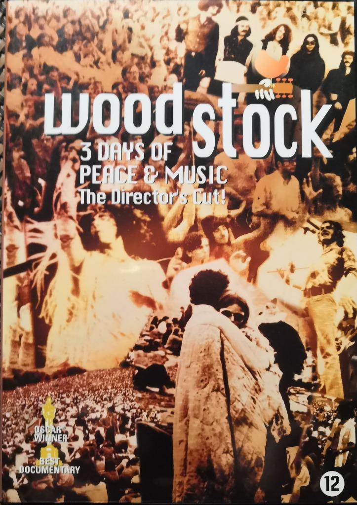 WOODSTOCK - The director's cut ! (DVD), Alle leeftijden, Ophalen of Verzenden, Zo goed als nieuw, Muziek en Concerten