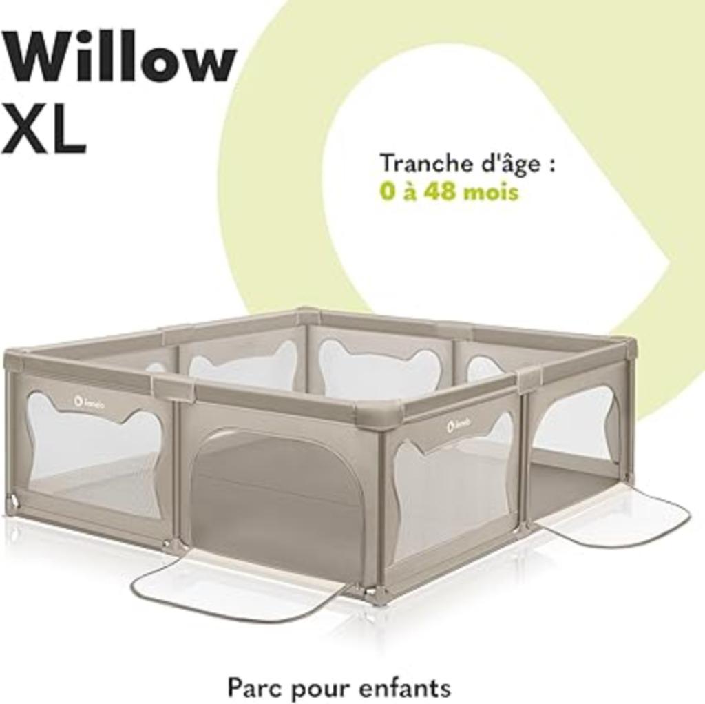 Boîte à bébé XL Baby Park LIVRAISON RAPIDE ET GRATUITE, Neuf, -, -, Carré