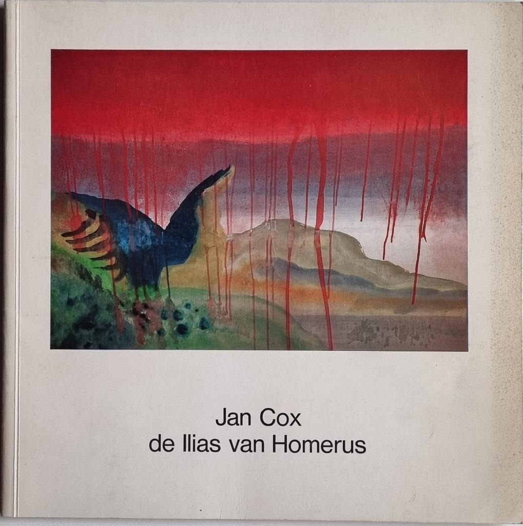 Jan Cox - De Ilias van Homerus - 1976 - Oostende, Boeken, Gelezen, Blanche R. Brown, Ophalen of Verzenden, Schilder- en Tekenkunst