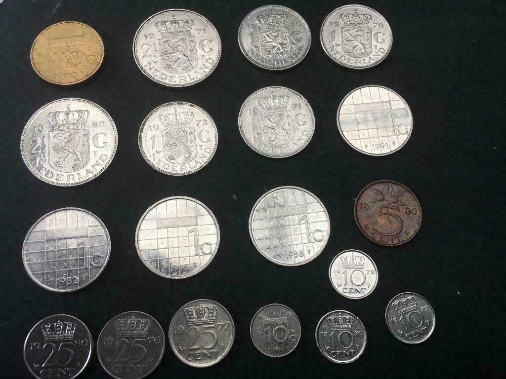 Nederlandse munten., Postzegels en Munten, Munten | Nederland, Ophalen of Verzenden, Overige waardes, Losse munt