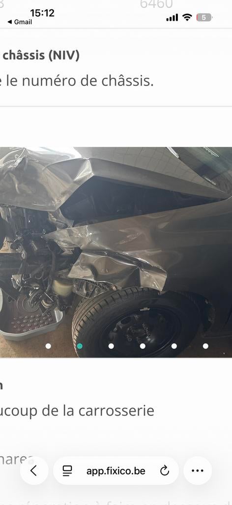 Vw Polo 6r 1.2 TDI accidenté, Autos, Euro 5, Achat, Diesel, Particulier