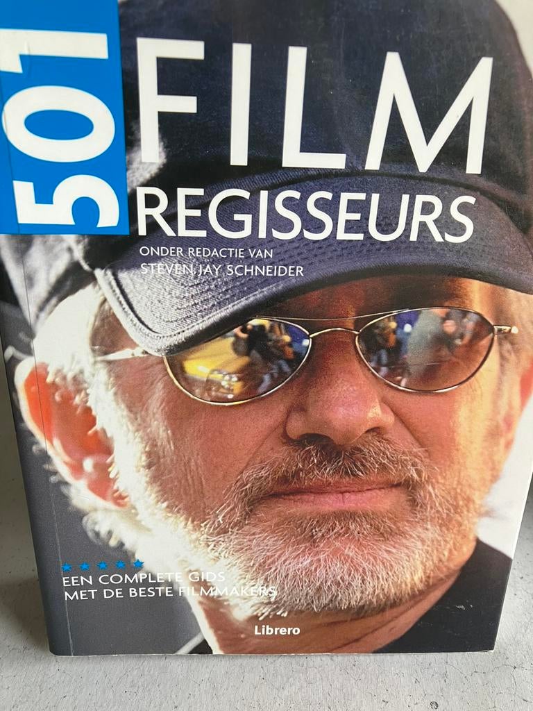 S.J. Schneider - 501 filmregisseurs, Boeken, Ophalen of Verzenden, Zo goed als nieuw, S.J. Schneider