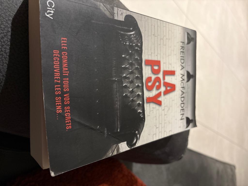 La psy, Ophalen, Zo goed als nieuw, Freida Mcfadden, Europa overig