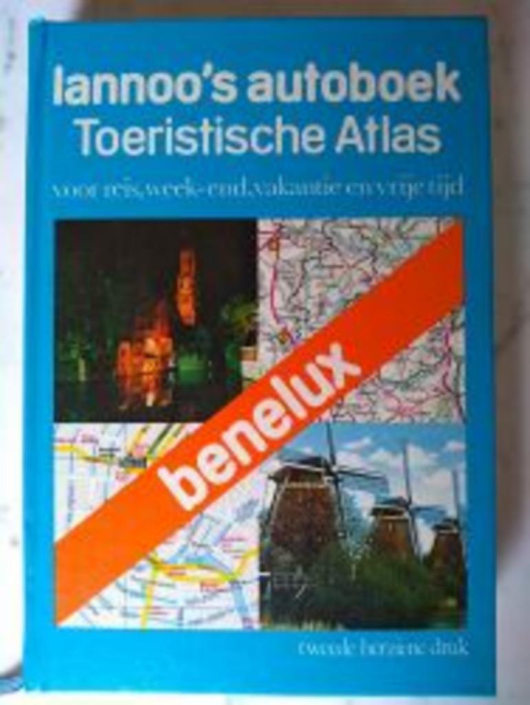 lannoo's autoboek benelux 1978|J van Remoortere 9020907050, Enlèvement ou Envoi, Utilisé, Zie beschrijving