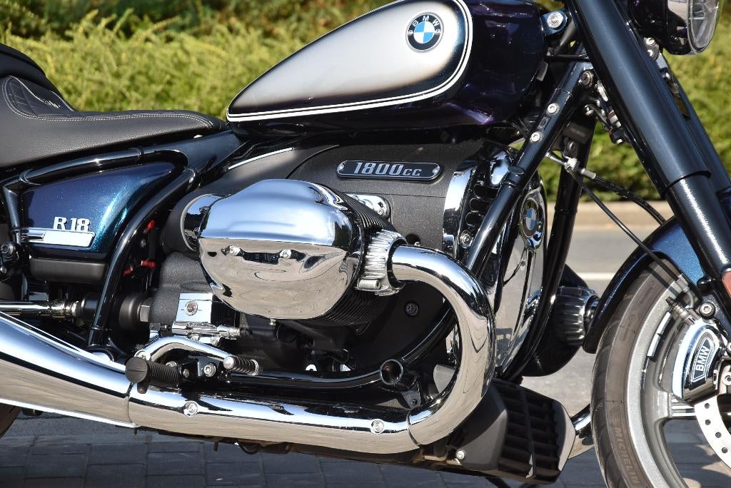 BMW - R18 - POWER CRUISER ! ! !, Motos, Permis Moto A, Entreprise, Plus de 35 kW, Contrôle de traction