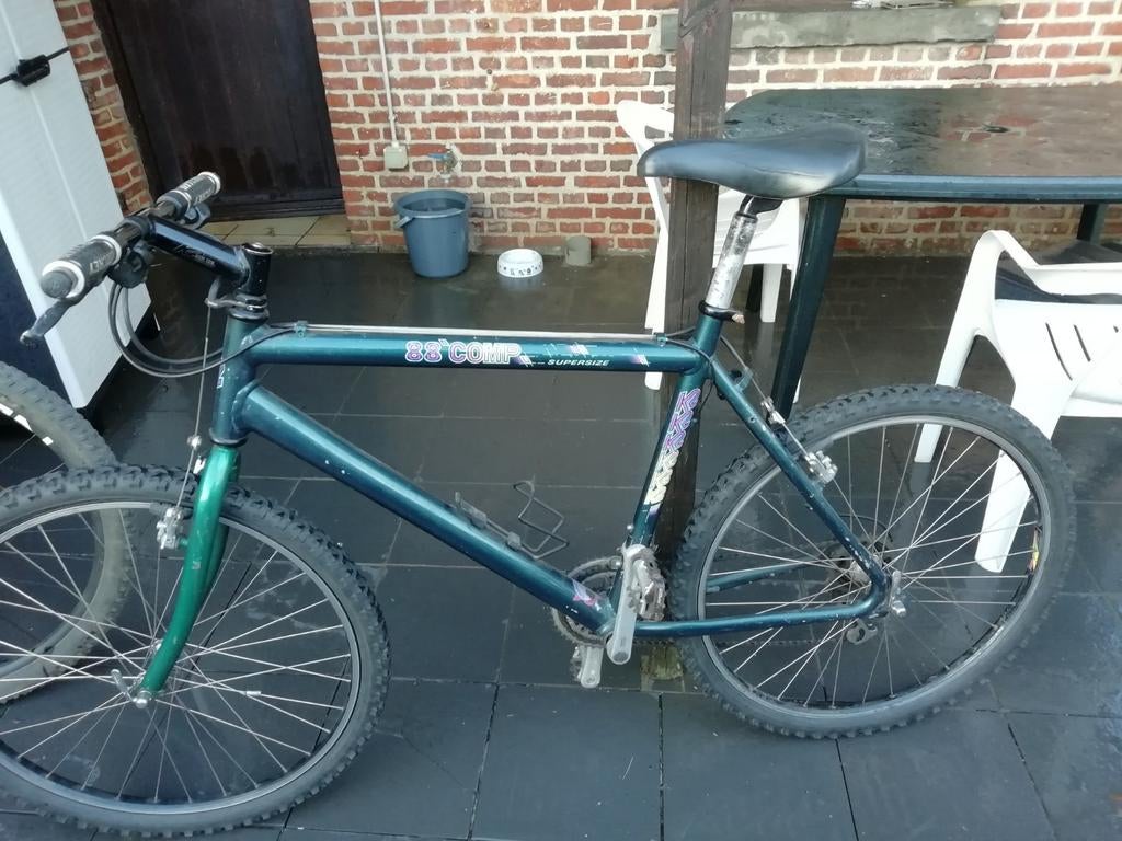 Old skool mountainbike K2 Comp 88 large origineel, Ophalen