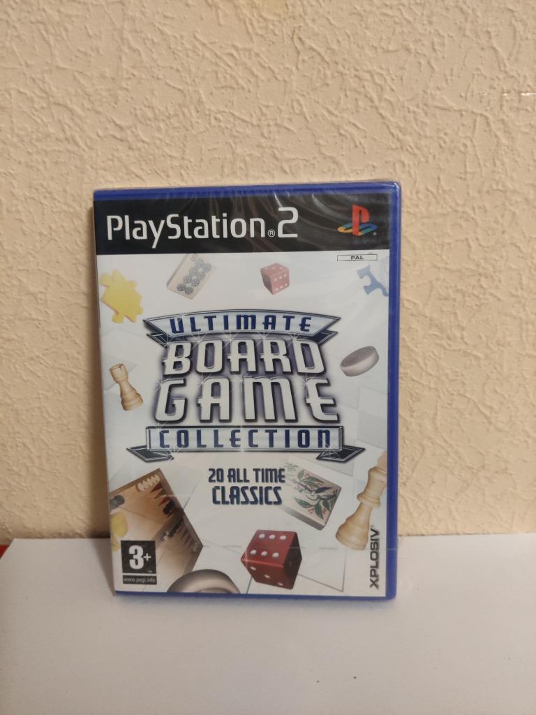 Ultimate Board Game Collection Sealed Playstation 2, Games en Spelcomputers, Puzzel en Educatief, 1 speler, Nieuw, Ophalen of Verzenden