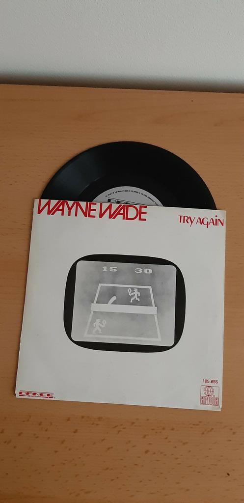 Wayne Wade célibataire. Réessayez et reggae rock, Enlèvement ou Envoi, Comme neuf, Single