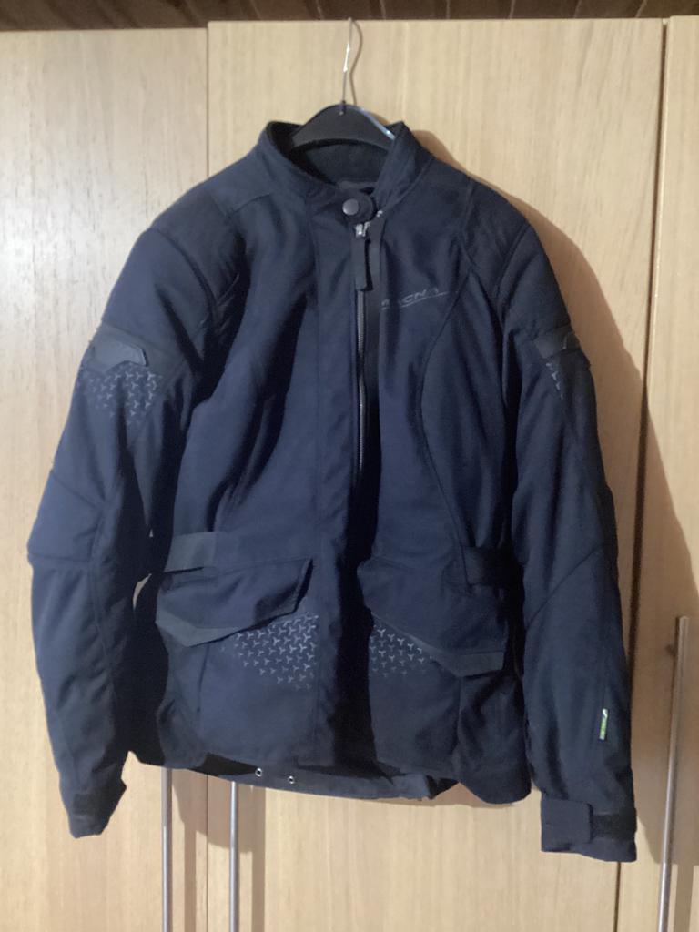 Motorjas dames - Macna, Ophalen, Jas | textiel, Dames, Tweedehands