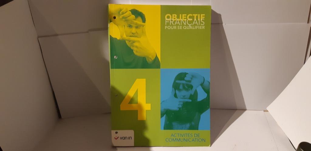 OBJECTIF FRANÇAIS POUR SE QUALIFIER 4 PLANTYN, Livres, Enlèvement, Neuf