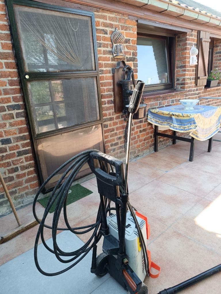 nettoyeur haute préssion - aspirateur, Tuin en Terras, Ophalen, Zo goed als nieuw