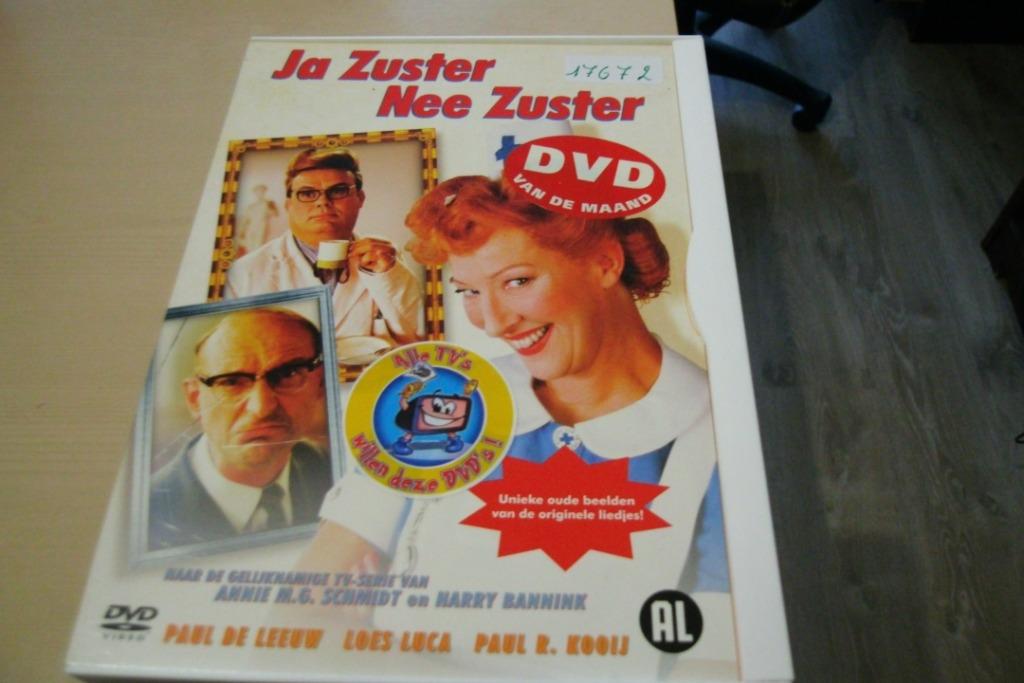ja zuster nee zuster, Ophalen of Verzenden