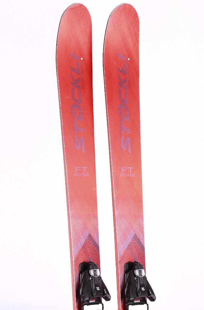 185 freeride ski's STOCKLI EDGE FT 2023, red, woodcore, Verzenden, Salomon, Carve, 180 cm of meer