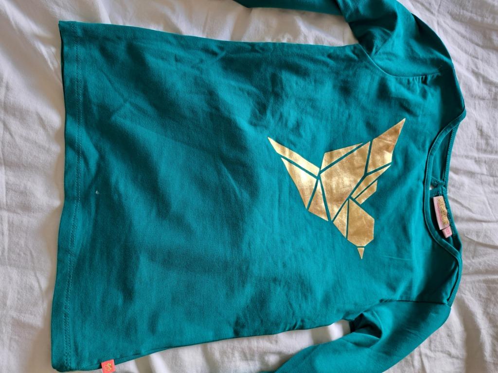 T shirt someone maat 122, Kinderen en Baby's, Kinderkleding | Maat 122, Meisje, Nieuw, Ophalen of Verzenden, Someone