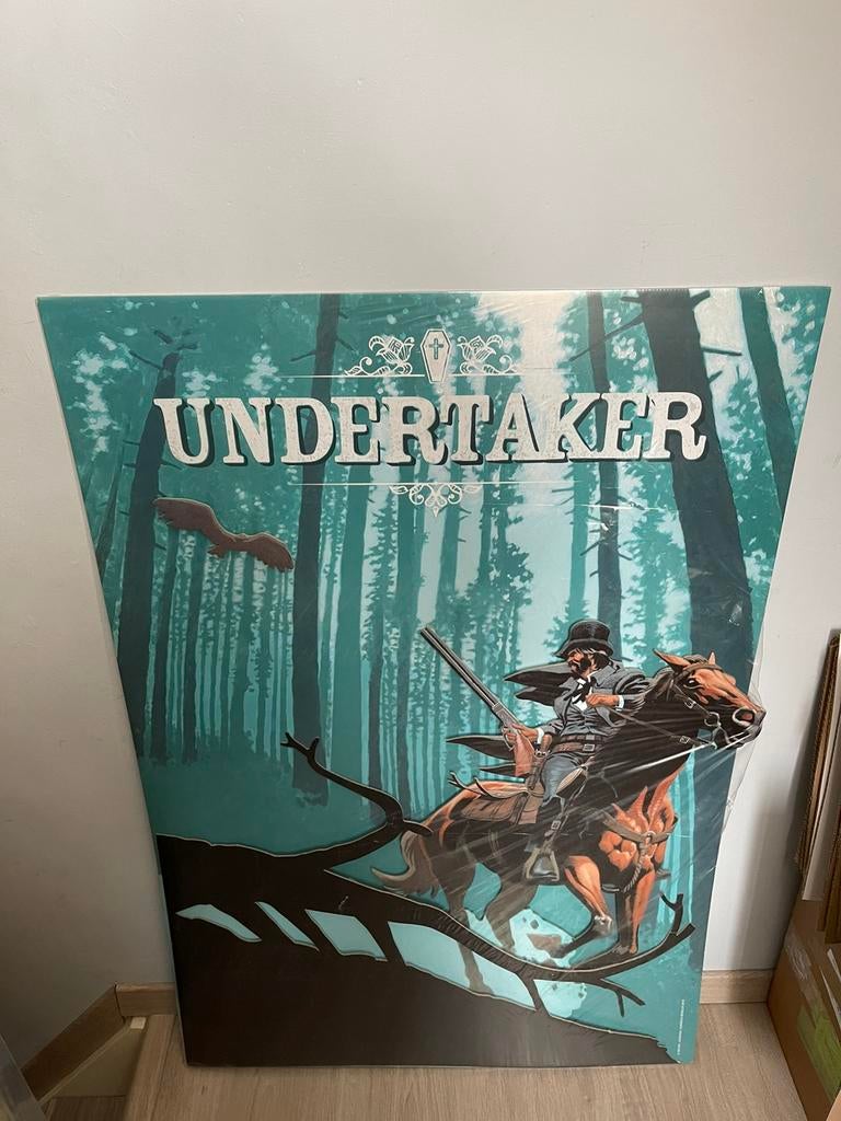 Undertaker paneel karton, Ophalen of Verzenden