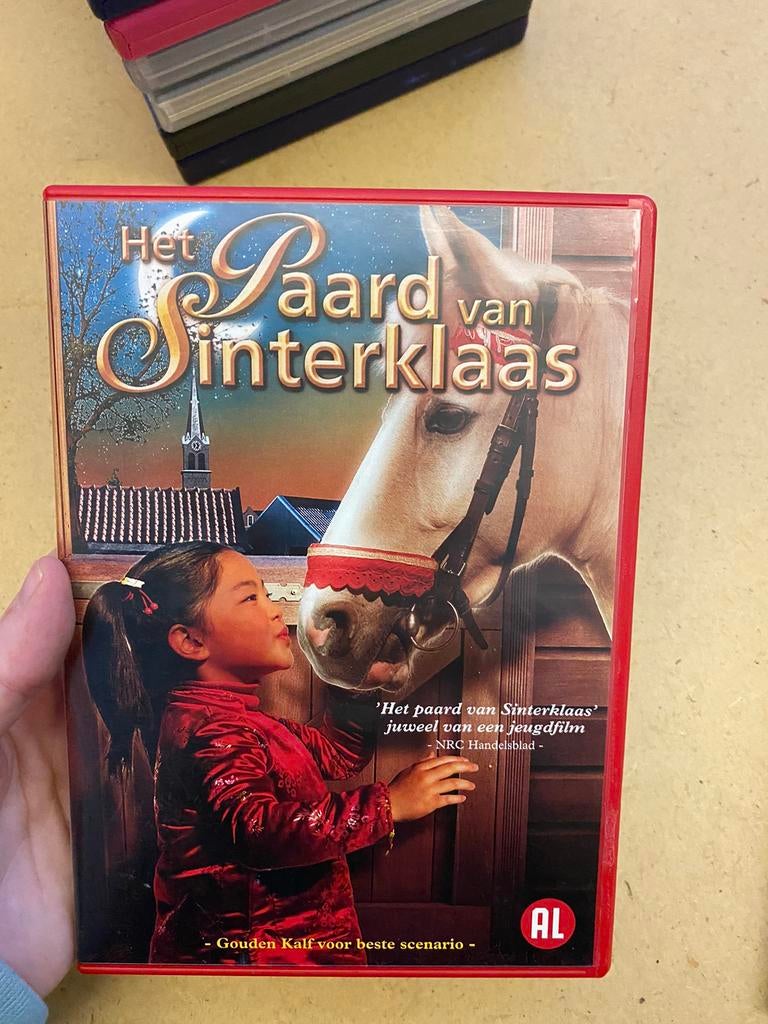 Het paard van Sinterklaas film, Alle leeftijden, Ophalen of Verzenden, Zo goed als nieuw, Film