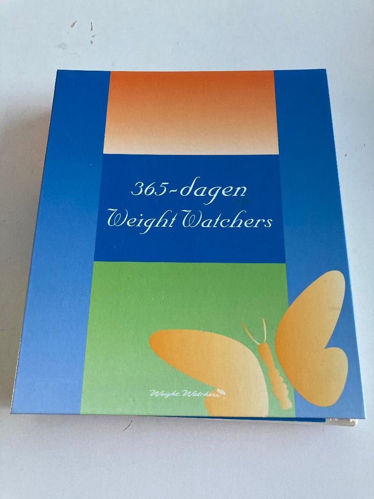 Kookboek dieet Weight Watchers : " 365 dagen " map, Weight Watchers, Zo goed als nieuw, Europa, Tapas, Hapjes en Dim Sum