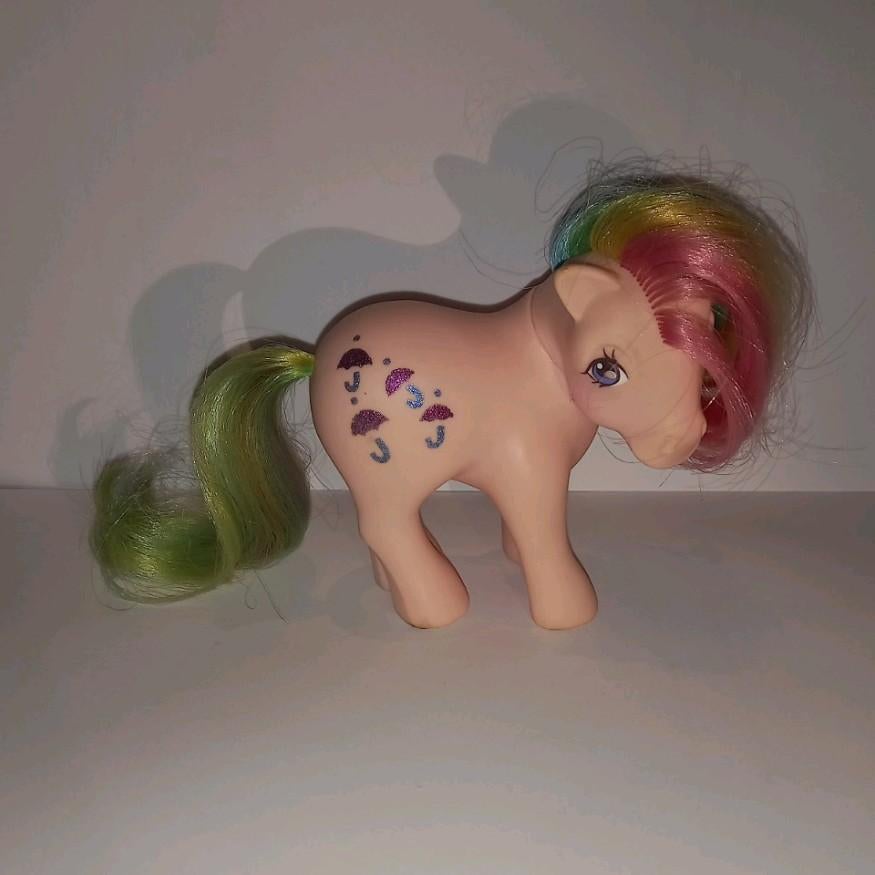 💗 Vintage My Little Pony  - Parasol 🌈, Ophalen of Verzenden