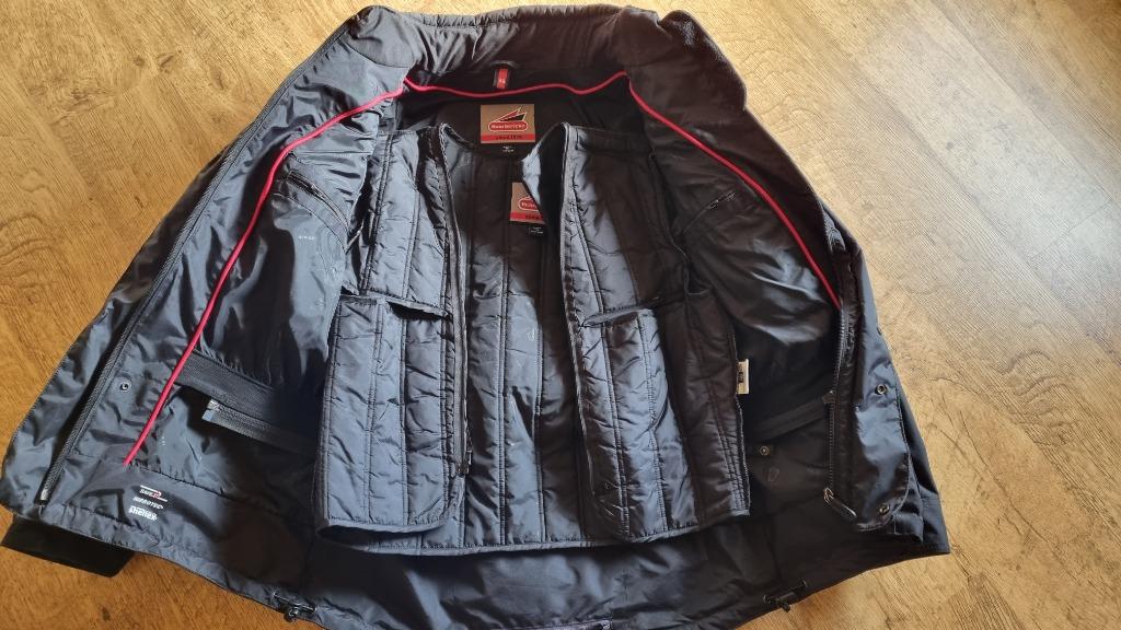 Motovest textiel Hein Gericke maat 48, Motoren, Ophalen, Hein Gericke, Jas | textiel, Dames