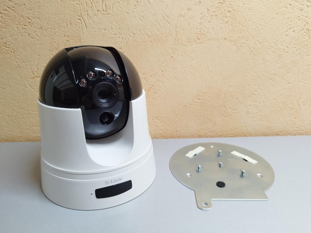 D-Link PTZ IP Camera / bewakingscamera, Audio, Tv en Foto, Videobewaking, Zo goed als nieuw, Binnencamera, Ophalen of Verzenden