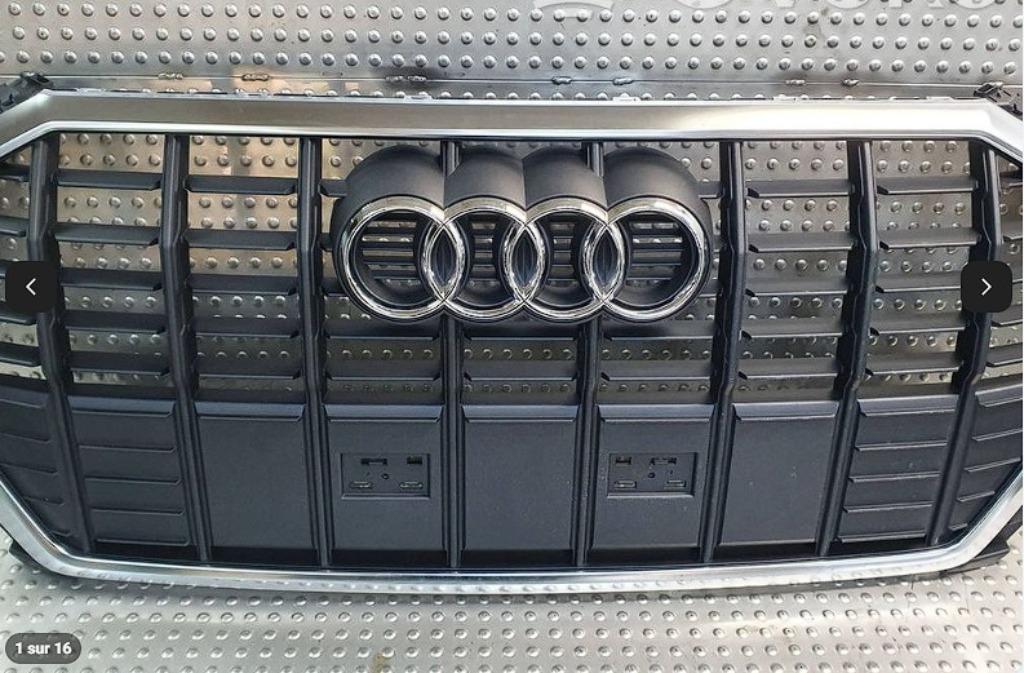 Calandre Audi Q3 2019 ref : 83a853651mx3, Autos : Pièces & Accessoires, Enlèvement, Neuf, Audi, Pare-chocs