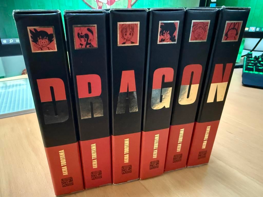 Deluxe boxen | Dragon Ball | Glénat, Boeken, Meerdere comics, Ophalen of Verzenden, Zo goed als nieuw, Japan (Manga)