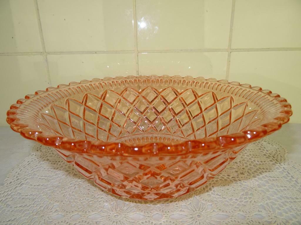 Elegante antieke fruitschaal antieke schaal met schulprand, Antiek en Kunst, Curiosa en Brocante, Ophalen of Verzenden