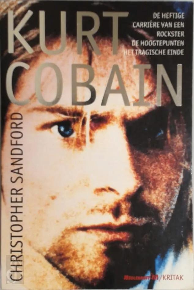 Boek Kurt COBAIN C. Sandford paperback, Ophalen of Verzenden, Zo goed als nieuw, Sandford