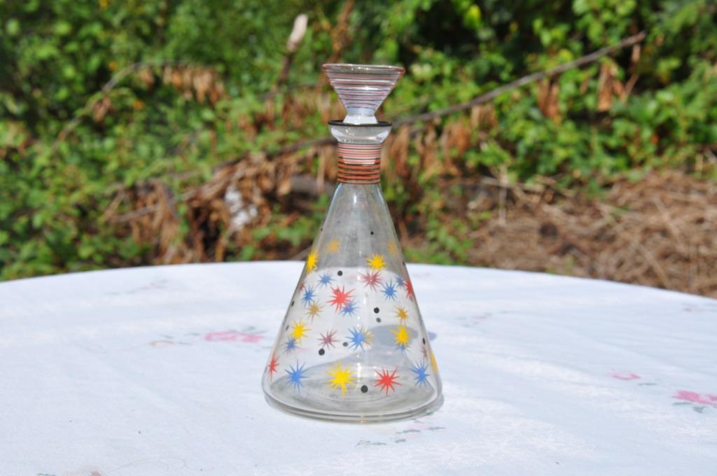 §  carafe art deco  petites etoiles, Antiquités & Art, Enlèvement ou Envoi