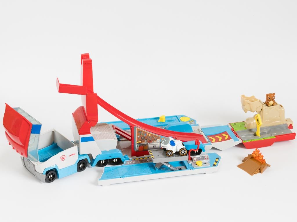 Paw Patroller Truck 2-in-1 Playset True Metal, Kinderen en Baby's, Ophalen of Verzenden, Gebruikt