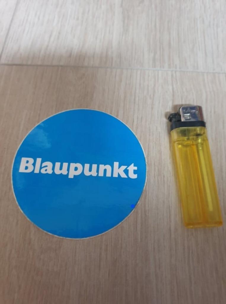 Sticker Blaupunkt, Enlèvement ou Envoi