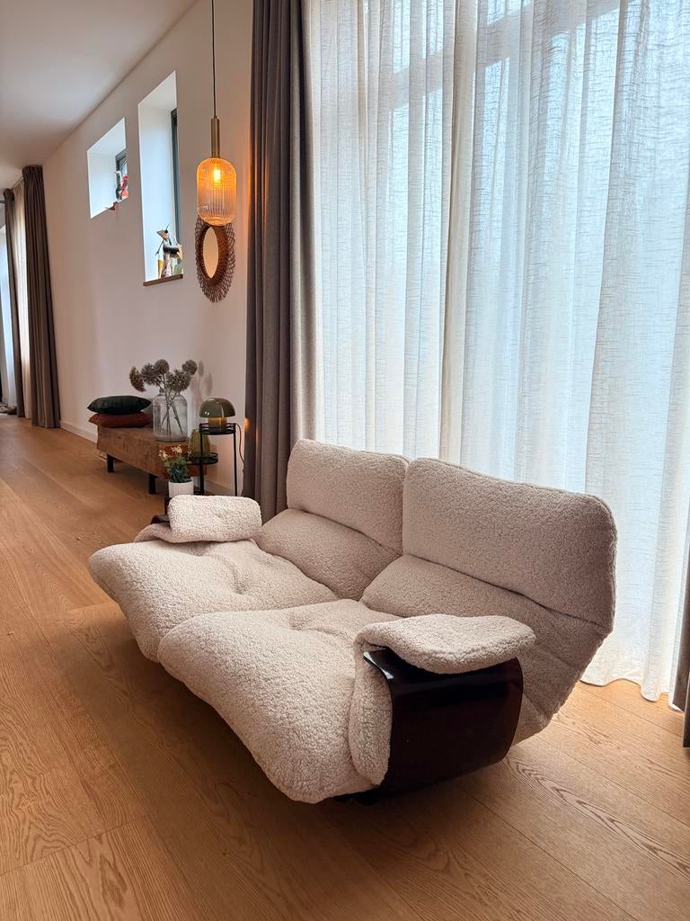 Ligne Roset Marsala clubfauteuil, Maison & Meubles, Fauteuils, 75 à 100 cm, 125 cm ou plus, Comme neuf, Enlèvement