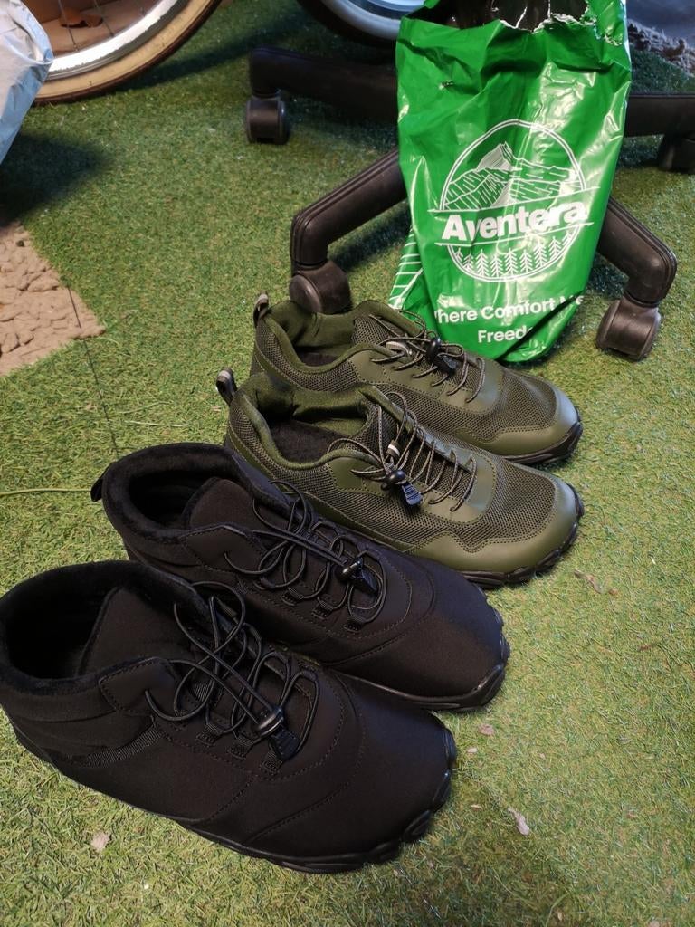 Aventera herenschoenen maat 44, Ophalen of Verzenden, Zo goed als nieuw, Zwart