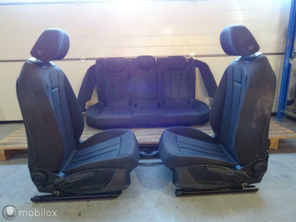 Stoffen Antraciet Interieur Audi A4 Avant B9 ('15->), Enlèvement ou Envoi, Utilisé, Audi