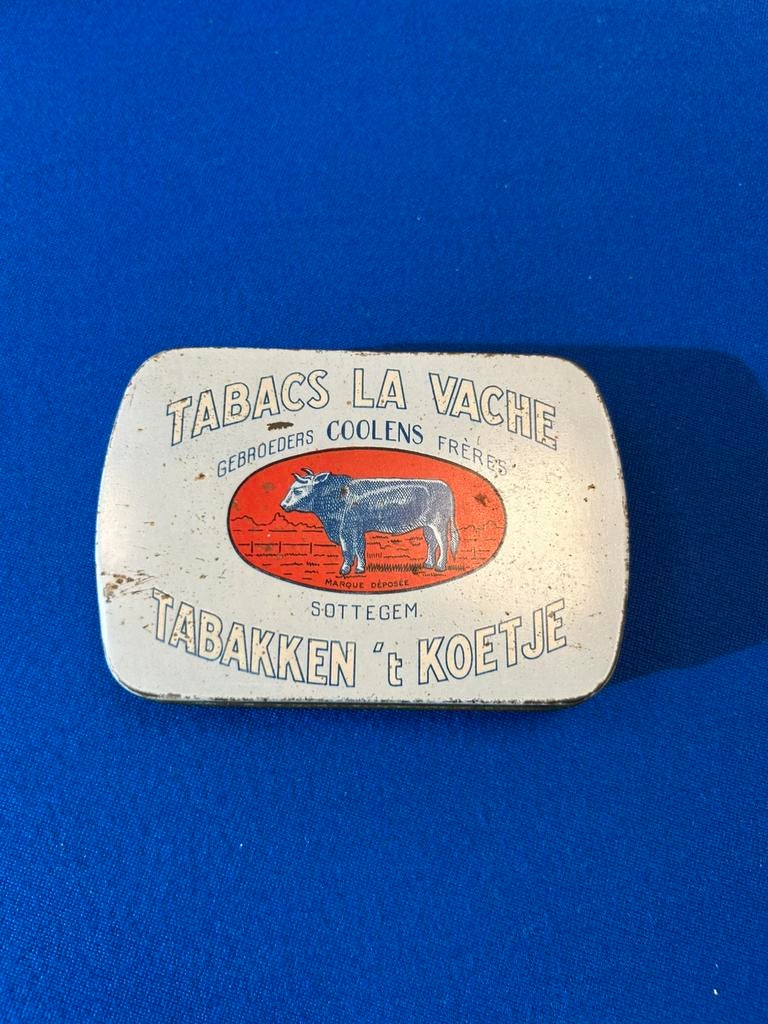 Boîte à tabac Coolens Sottegem, Enlèvement, Utilisé, Ustensile