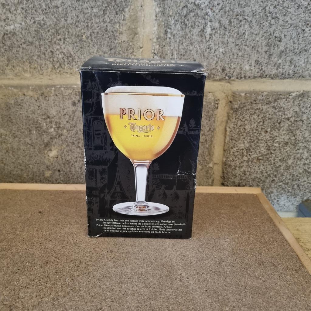 Verre Prior Tongerlo (modèle 2), Enlèvement ou Envoi, Utilisé, Verre ou Verres, Autres marques